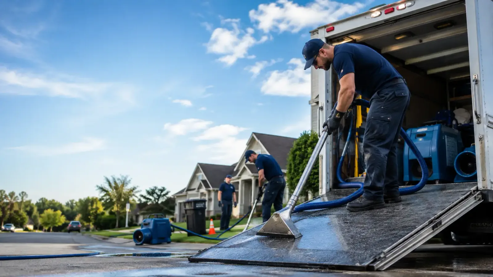 Emergency Water Removal in Ponte Vedra, FL near me
